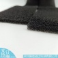 黑色40PPI过滤网棉海绵T7MM不阻燃