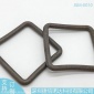 镍碳导电橡胶条JSM-E010直径5MM模压一体成型正方形带R角48*48MM