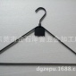 全金属黑衣架 旋转 西服 可定制logo衣架