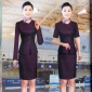 佳仕特西服航空空姐空少职业装**时尚套装团体定制机场工作装